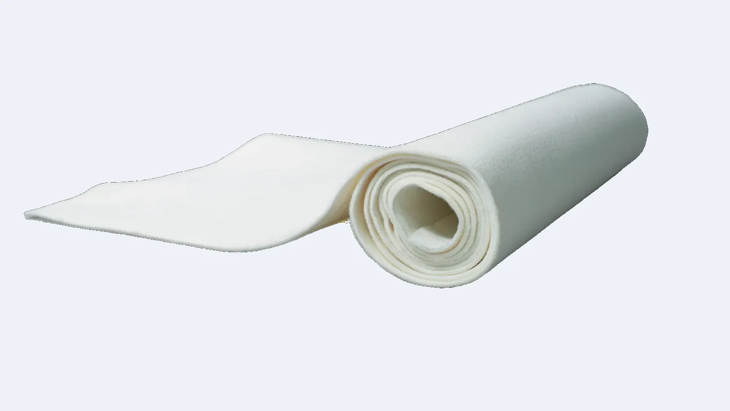 Bedded Cylinder Ironing Felts