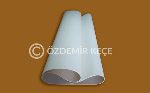 Silikon Kaplı Keçeler